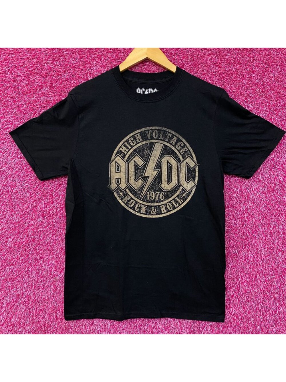 AC/DC High Voltage Rock & Roll T-Shirt Medium